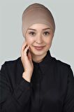 Hazır Pratik Geçmeli Uzun Boru Tesettür Bonesi