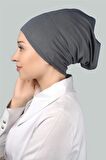 Hazır Pratik Geçmeli Uzun Boru Tesettür Bonesi