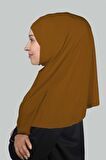 İkili Set Pratik Eşarp Hazır Türban ve Hijab Tesettür Bonesi (XL)