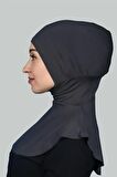 Kadın Tesettür Pratik Boyunluklu Hijab - Sporcu Bone