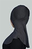 Kadın Tesettür Pratik Boyunluklu Hijab - Sporcu Bone