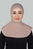 Kadın Tesettür Pratik Boyunluklu Hijab - Sporcu Bone