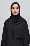 Caz Krep Tesettür Şal