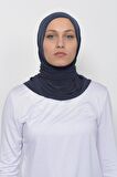 Çıtçıtlı Hazır Eşarp Hijap