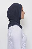 Çıtçıtlı Hazır Eşarp Hijap