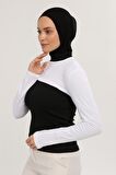 Sıfır Yakalı Boyunluklu Kolluk
