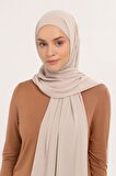 Hazır Pratik Lüks  Boru Boneli Şifon Şal