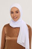 Hazır Lüks Pratik Hijablı  Şifon Şal