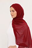 Hazır Lüks Pratik Hijablı  Şifon Şal