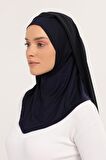 Hazır Lüks Pratik Hijablı  Şifon Şal