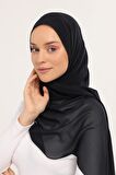 Hazır Lüks Pratik Hijablı  Şifon Şal
