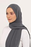 Hazır Lüks Pratik Hijablı  Şifon Şal