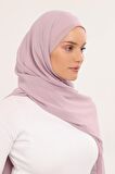 Hazır Lüks Pratik Hijablı  Şifon Şal