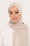Hazır Lüks Pratik Hijablı  Şifon Şal