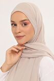 Hazır Lüks Pratik Hijablı  Şifon Şal