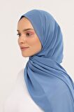 Hazır Lüks Pratik Hijablı  Şifon Şal