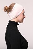 Kadın Penye Dikişsiz Tesettür Bandana Bone Spor Saç Bandı