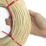 Rattan Doğal Bambu Çubuk 12,5 KG - 2mm Örgü Rattan İp