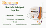 BURAXON BOR GIDA TAKVİYESİ ,VİTAMİN &MİNERAL TAKVİYE EDİCİ GIDA -30 ŞASE boron supplement