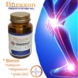 Buraxon Bor Gıda Takviyesi Vitamin Tablet | Bağışıklık, Kemik, Enerji ve Daha Fazlası