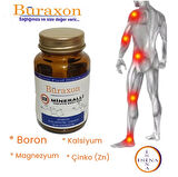 Buraxon Bor Gıda Takviyesi Vitamin Tablet | Bağışıklık, Kemik, Enerji ve Daha Fazlası