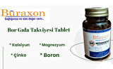 Buraxon Bor Gıda Takviyesi Vitamin Tablet | Bağışıklık, Kemik, Enerji ve Daha Fazlası