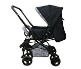 Jusso Dido Comfort Line Çift Yönlü Bebek Arabası