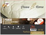 Yaase Kapitone 100 x 200 Su Geçirmez Alez Beyaz