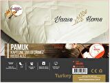 Yaase Kapitone 160 x 200 Su Geçirmez Alez Beyaz