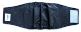 SILKY - Erkek köpekler için Çiş Bel Bandı  / Yıkanabilir   ( Lacivert - XLarge )