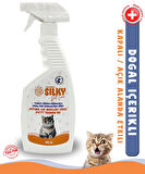 Silky - Kedi Uzaklaştırıcı ve Tuvalet Eğitim Spreyi ( 500ml )