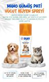 SILKY – Köpek Vücut / Tüy ve Pati Hijyen spreyi  ( Nano Gümüş – 100ml )