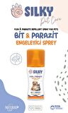 SILKY – Kedi Bit & Pire & Parazit Engelleyici Sprey     ( 100ml )