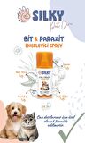 SILKY – Kedi Bit & Pire & Parazit Engelleyici Sprey     ( 100ml )
