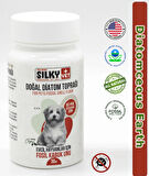Silky Vet+ / Köpek - Bit-Pire-vb. Parazit engelleyici Doğal Diatom Toprağı  - (30gr)