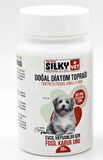 Silky Vet+ / Köpek - Bit-Pire-vb. Parazit engelleyici Doğal Diatom Toprağı  - (30gr)