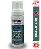 SilkyPetWash - Köpeklere Özel AloeVera Özlü Dış Parazit Karşıtı Kuru Köpük Şampuan - 200ml
