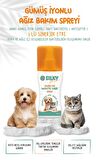 SILKY - Köpek Ağız Bakım Spreyi  ( Gümüş İyonlu - 100ml );