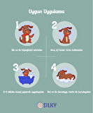SilkyPetWash - Köpeklere özel Doğal AloeVera Özlü Şampuan - 400ml