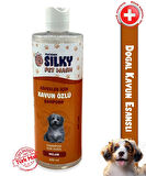 SilkyPetWash - Köpeklere özel Doğal Kavun Özlü Şampuan - 400ml