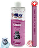 SilkyPetWash - Kedilere özel Doğal Kiraz Çiçeği Özlü Şampuan - 400ml