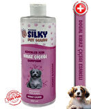 SilkyPetWash - Köpeklere özel Doğal Kiraz Çiçeği Özlü Şampuan - 400ml