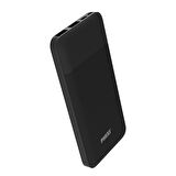 Phixi Basic P10 10000mAh Powerbank 10W - 2 Port LED Gösterge - Taşınabilir Şarj Cihazı