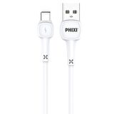 Phixi Basic CB461T Type-C USB Şarj ve Data Kablo
