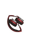 Phixi Force Hp900R Kırmızı Bluetooth Kafaüstü Kulaklık