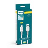 Phixi CB415L Basic 100 Cm Lightning Şarj ve Data Kablosu