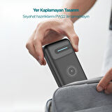 Phixi Basic PW22 20000mAh 10W Kablosuz Şarj Cihazı - Wireless Powerbank - 2 USB Port - LED Gösterge - Taşınabilir Şarj Cihazı