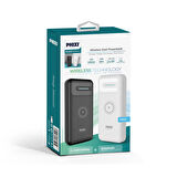 Phixi Basic PW22 20000mAh 10W Kablosuz Şarj Cihazı - Wireless Powerbank - 2 USB Port - LED Gösterge - Taşınabilir Şarj Cihazı