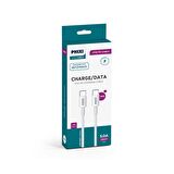 Phixi Basic CB412T Type-C to Type-C USB Şarj Kablosu