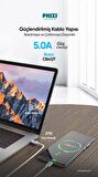 Phixi Basic CB412T Type-C to Type-C USB Şarj Kablosu